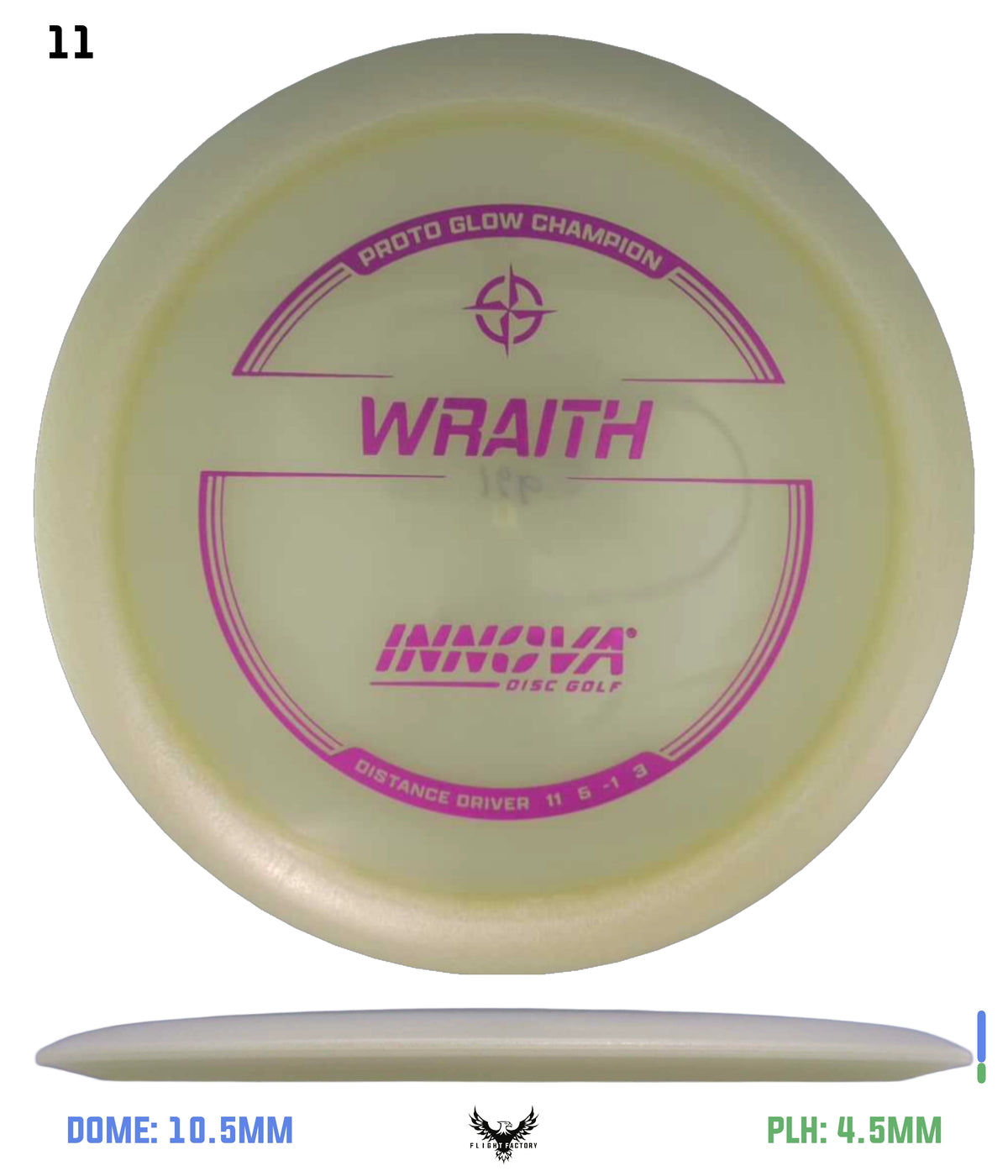 Innova Proto Glow Champion Wraith