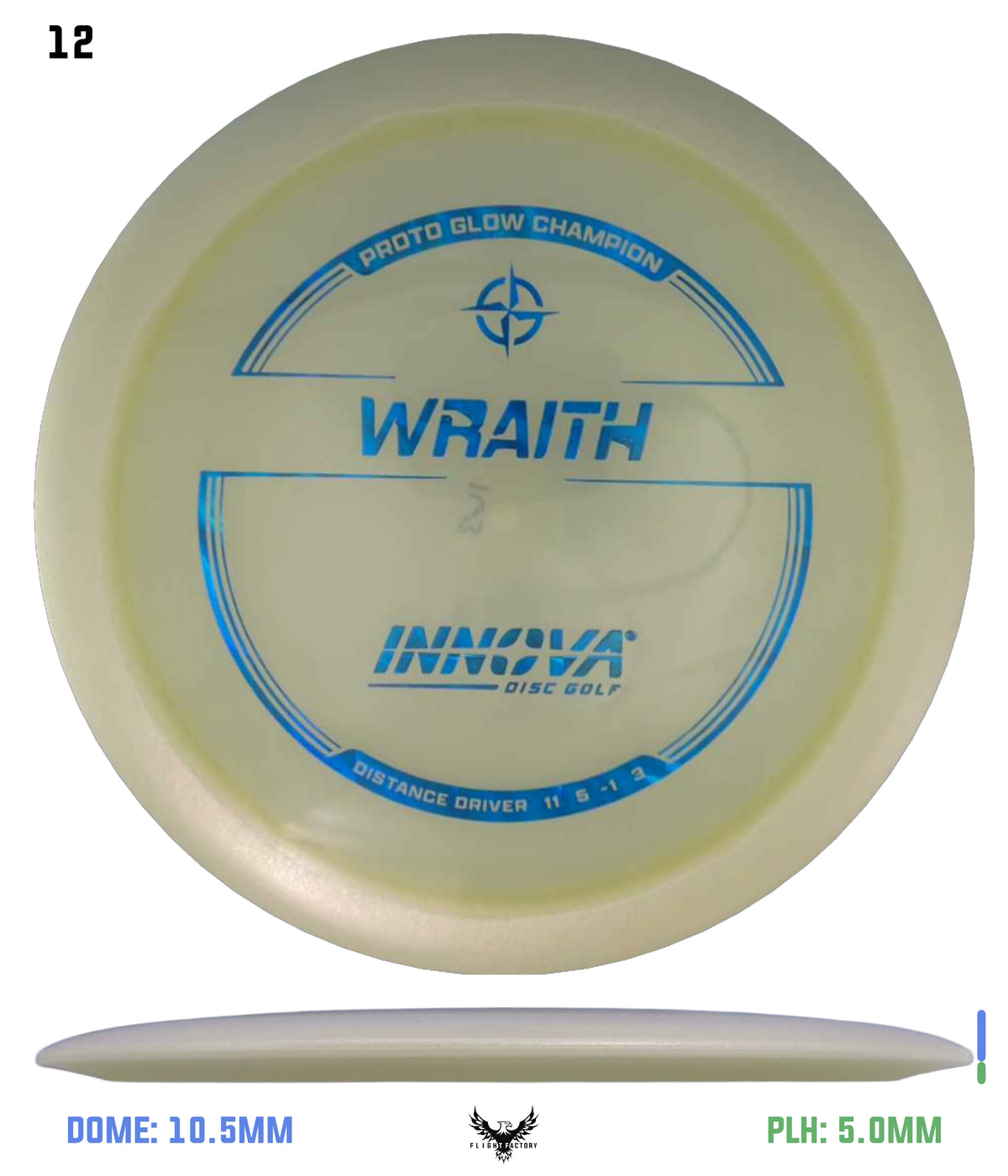 Innova Proto Glow Champion Wraith