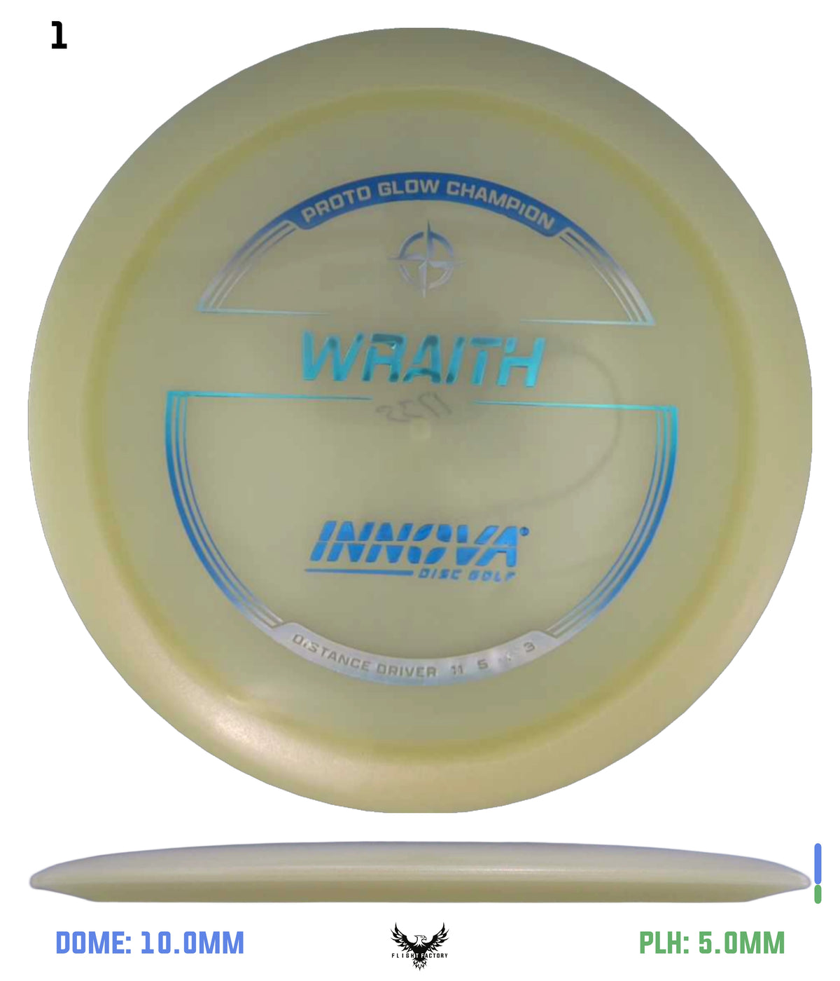 Innova Proto Glow Champion Wraith