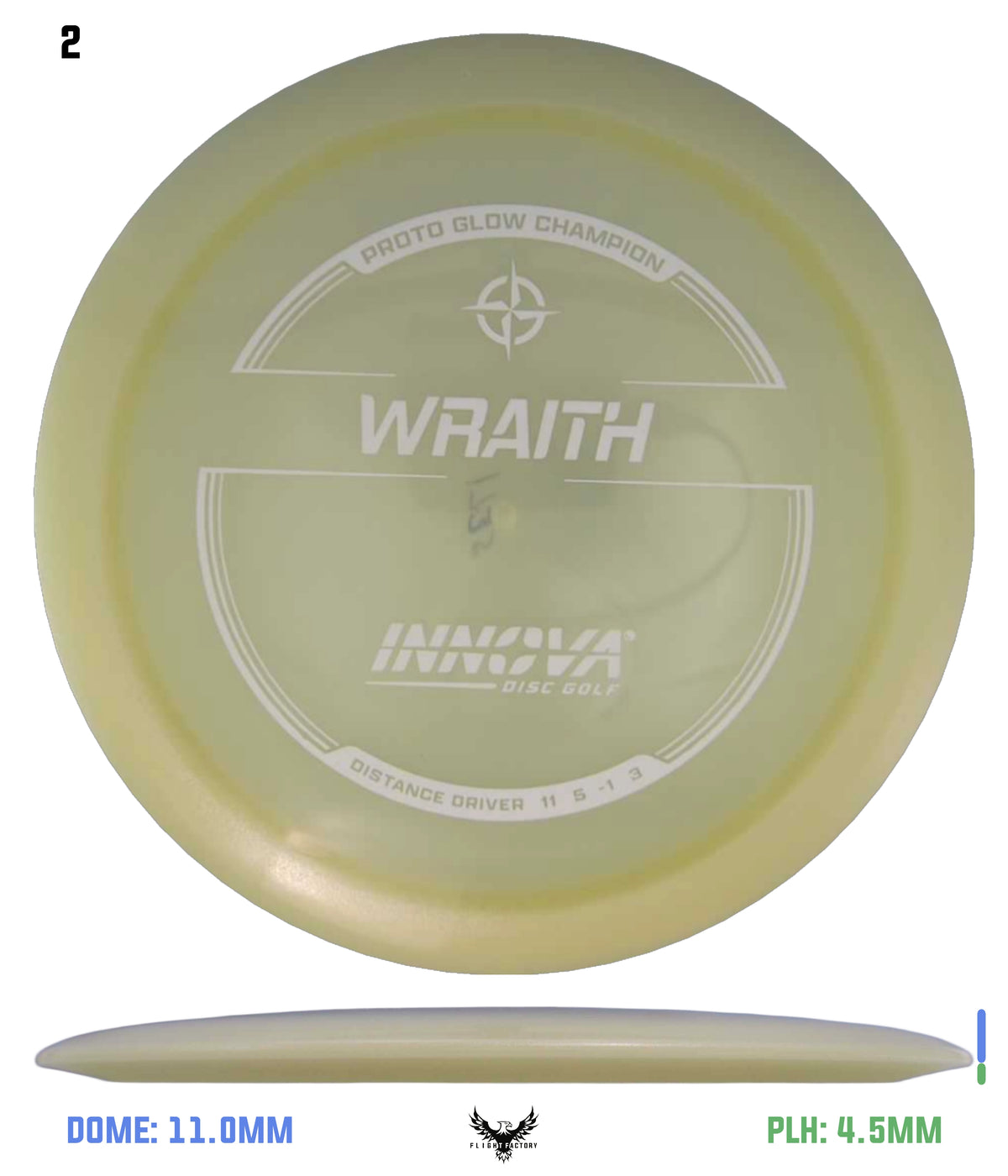 Innova Proto Glow Champion Wraith