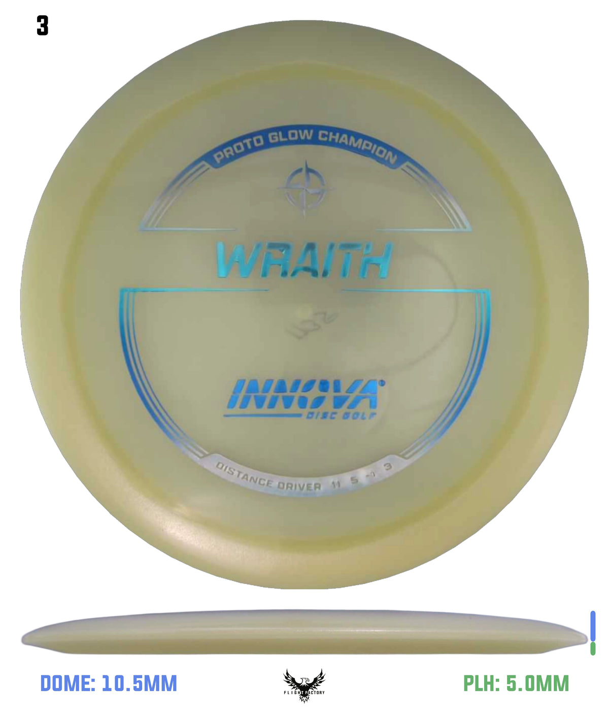 Innova Proto Glow Champion Wraith