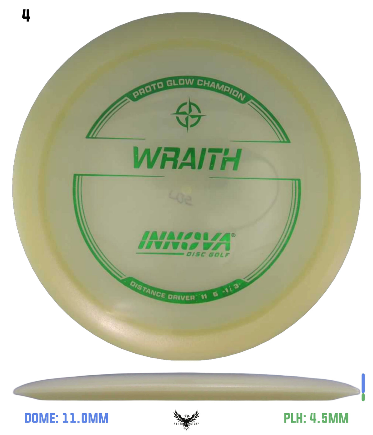 Innova Proto Glow Champion Wraith