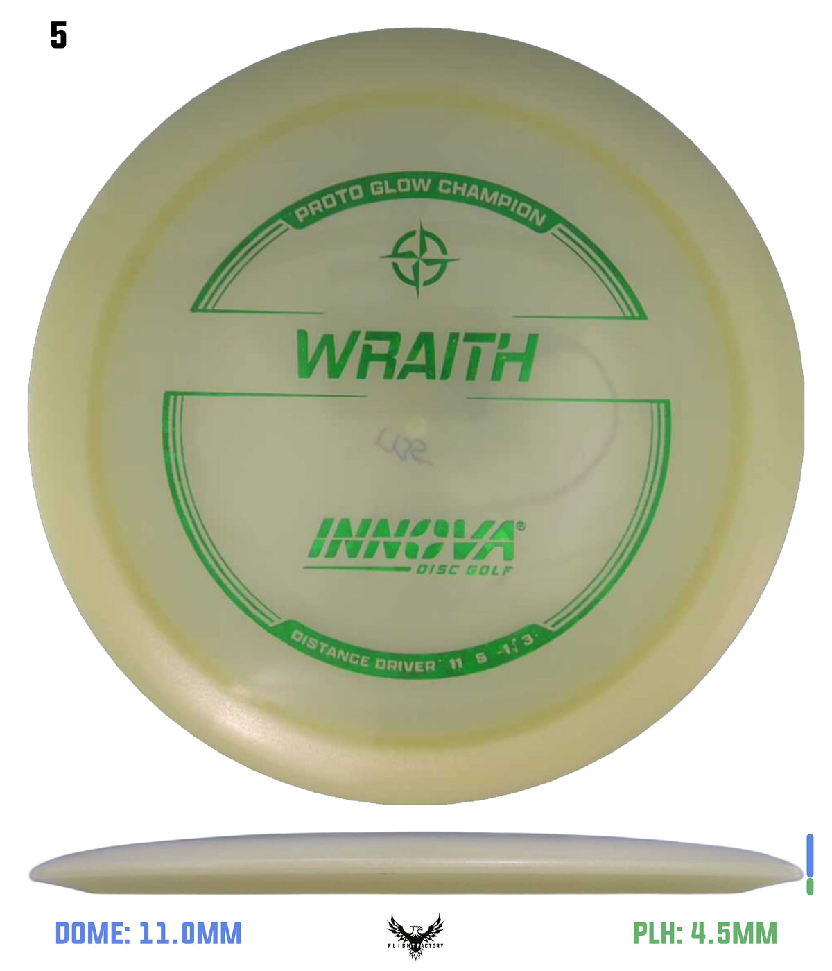 Innova Proto Glow Champion Wraith