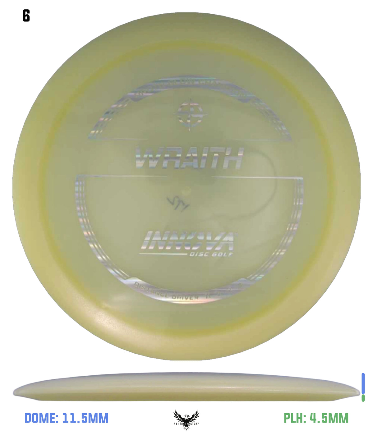 Innova Proto Glow Champion Wraith
