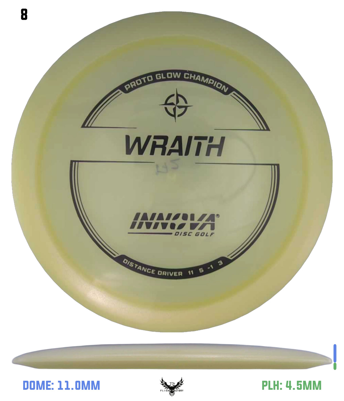 Innova Proto Glow Champion Wraith