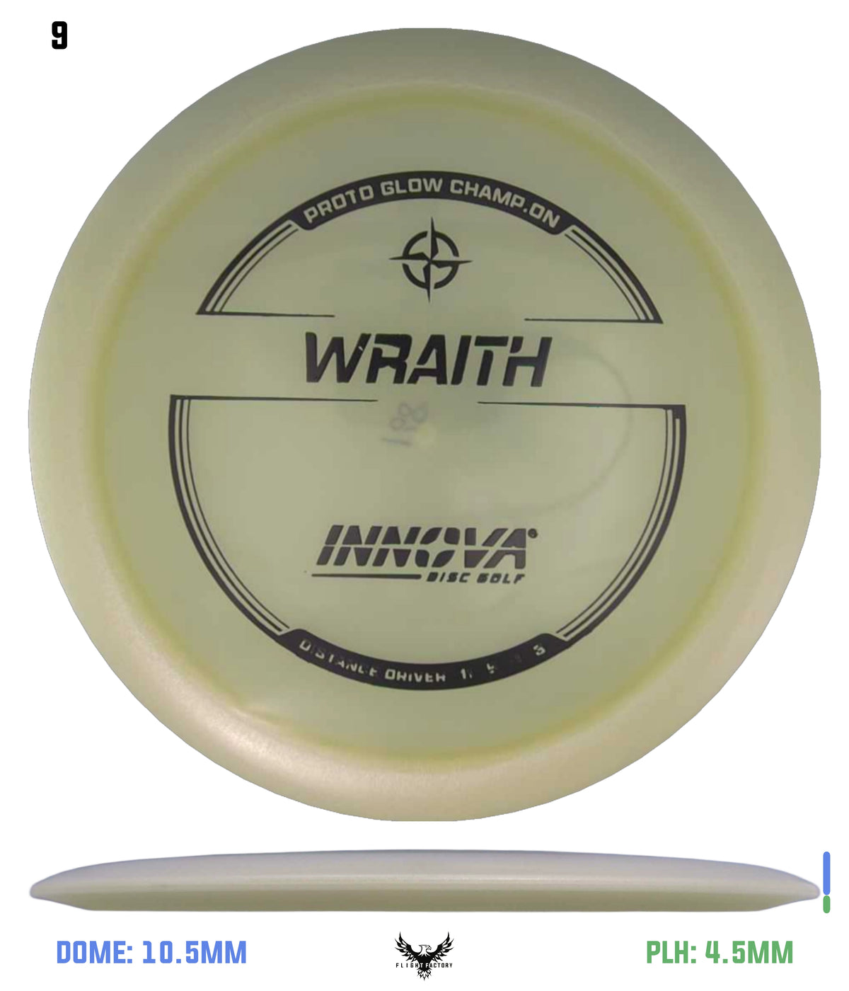 Innova Proto Glow Champion Wraith