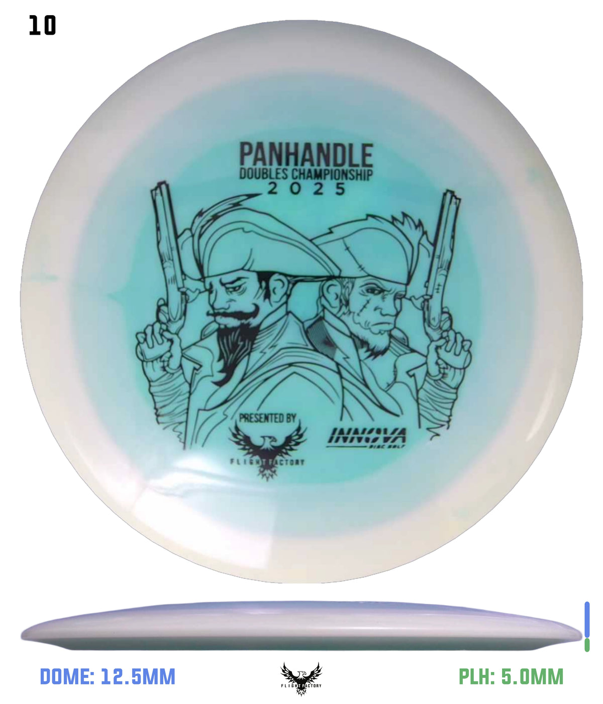 Innova Proto Glow Halo Star Wraith - 2025 Panhandle Doubles