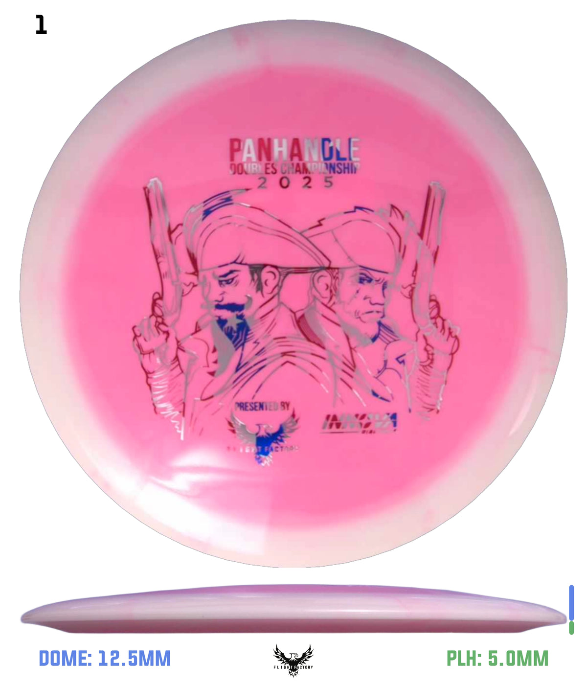Innova Proto Glow Halo Star Wraith - 2025 Panhandle Doubles