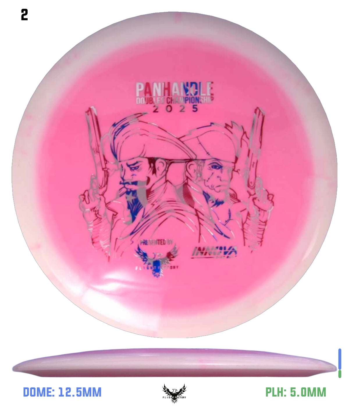 Innova Proto Glow Halo Star Wraith - 2025 Panhandle Doubles