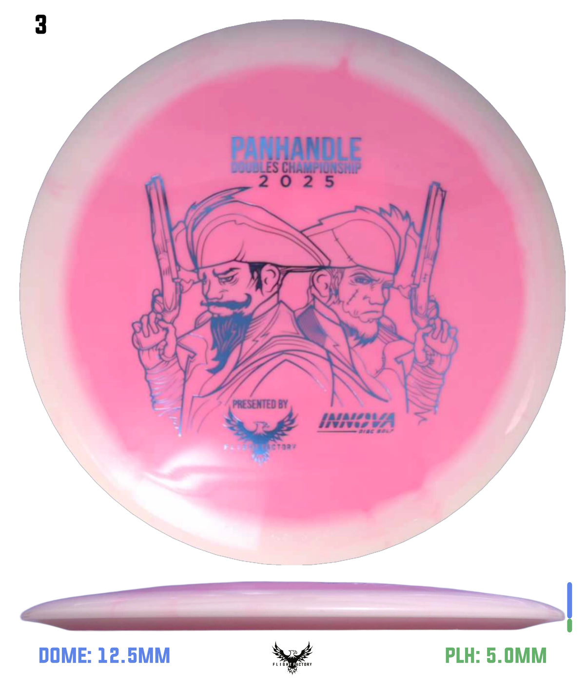 Innova Proto Glow Halo Star Wraith - 2025 Panhandle Doubles