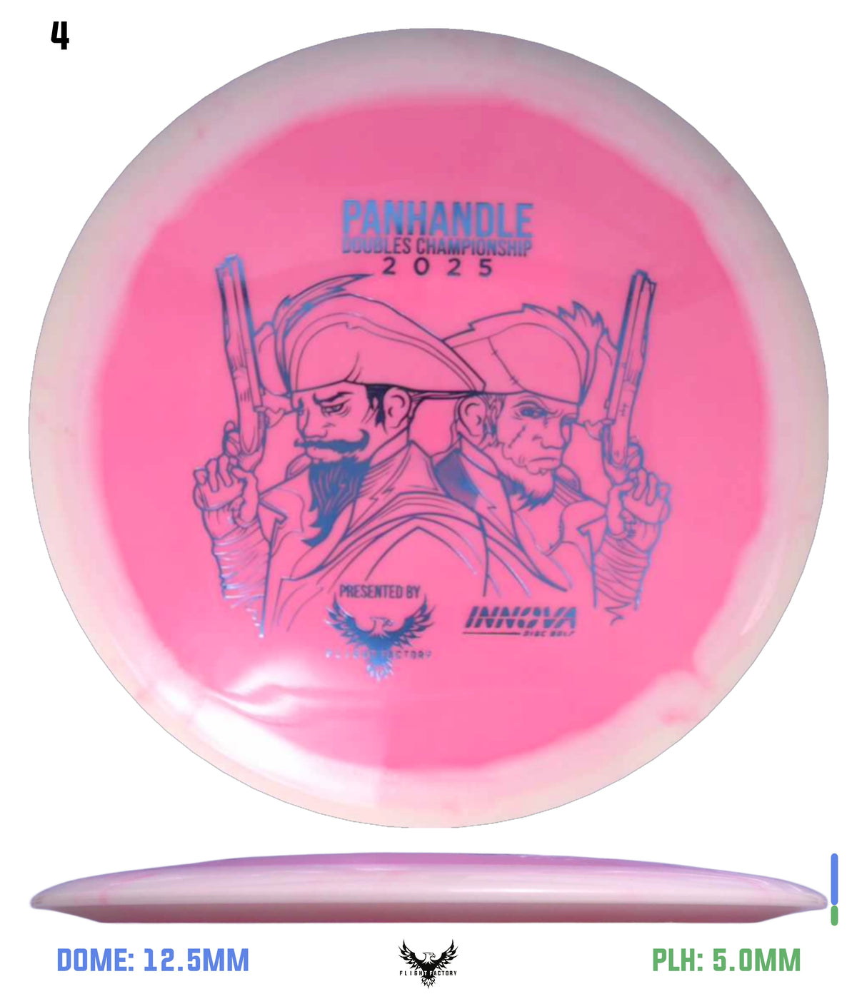 Innova Proto Glow Halo Star Wraith - 2025 Panhandle Doubles