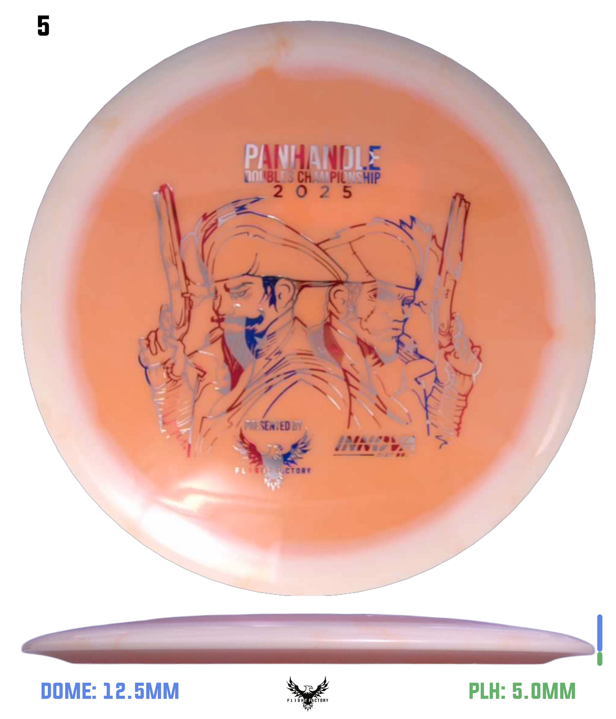 Innova Proto Glow Halo Star Wraith - 2025 Panhandle Doubles