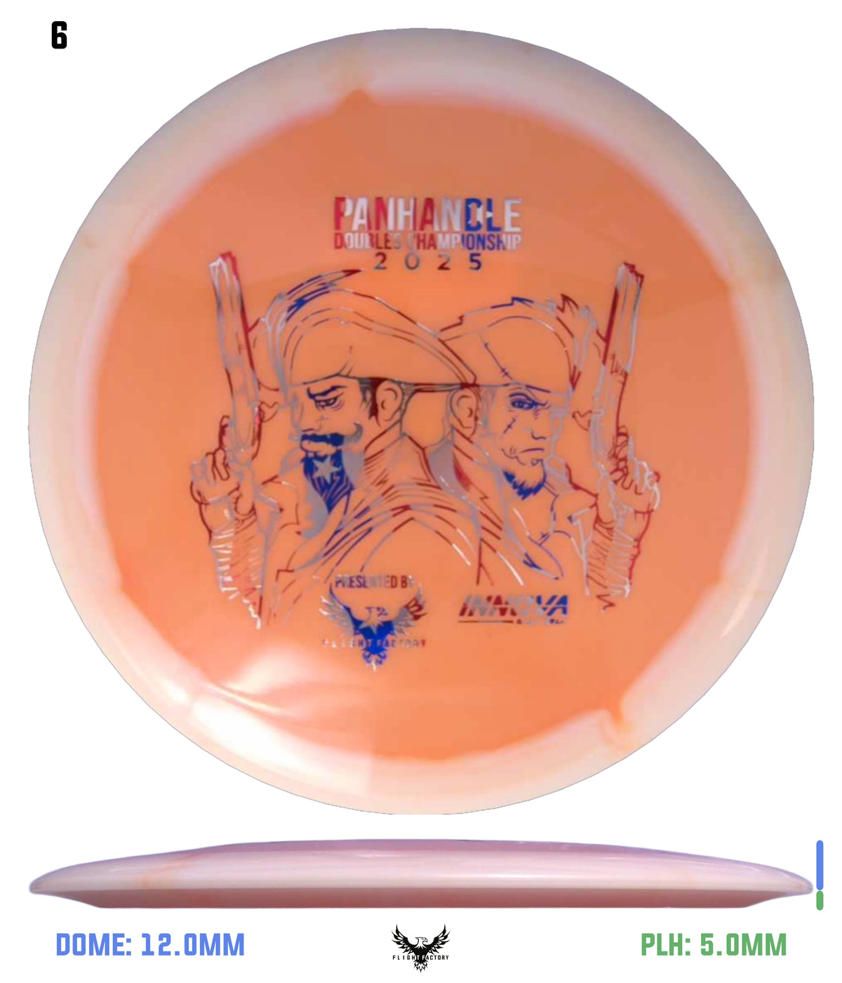 Innova Proto Glow Halo Star Wraith - 2025 Panhandle Doubles