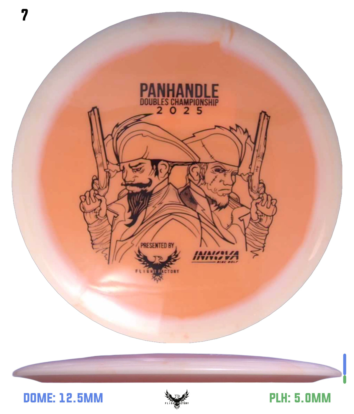 Innova Proto Glow Halo Star Wraith - 2025 Panhandle Doubles