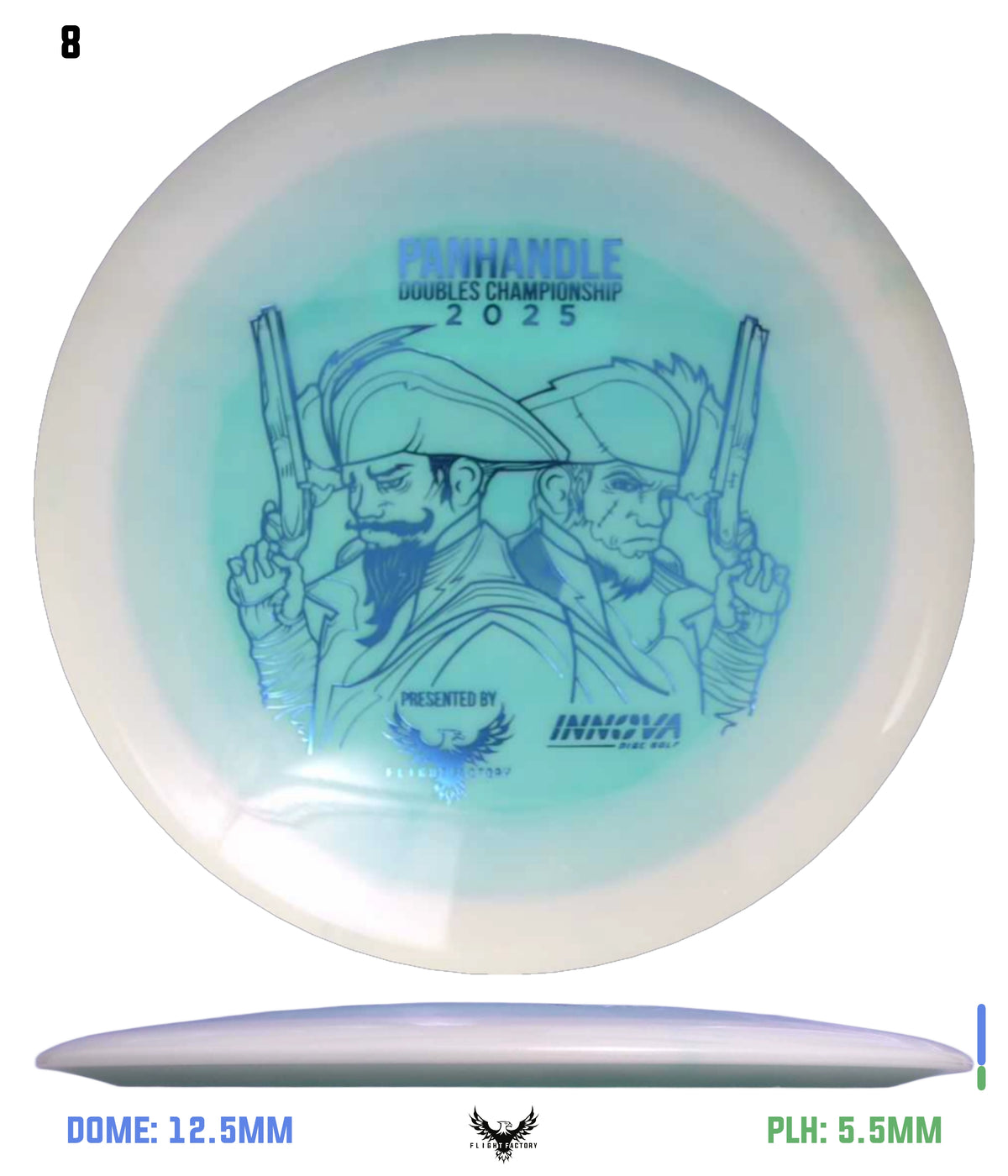 Innova Proto Glow Halo Star Wraith - 2025 Panhandle Doubles