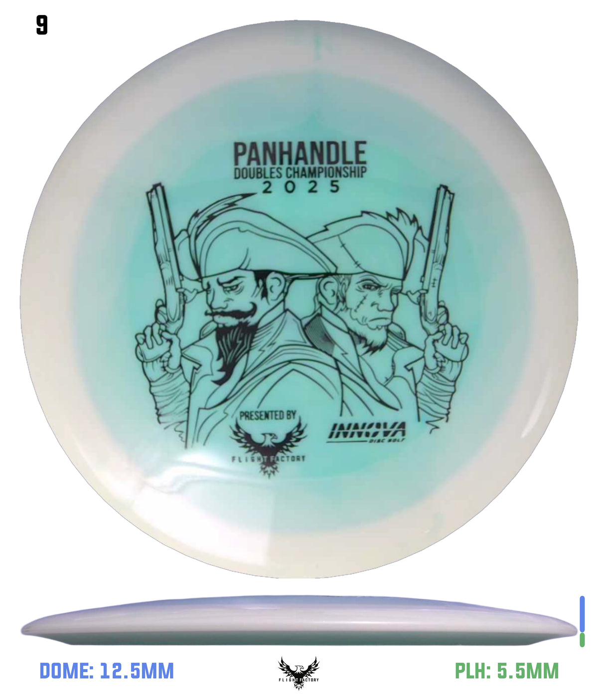 Innova Proto Glow Halo Star Wraith - 2025 Panhandle Doubles