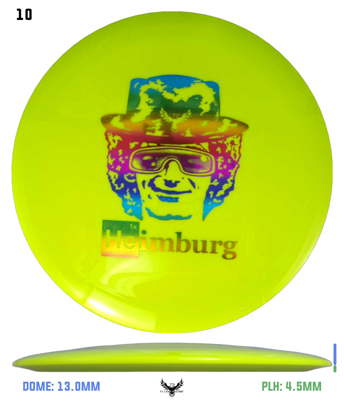 Innova Star Wraith - Calvin Heimsenburg