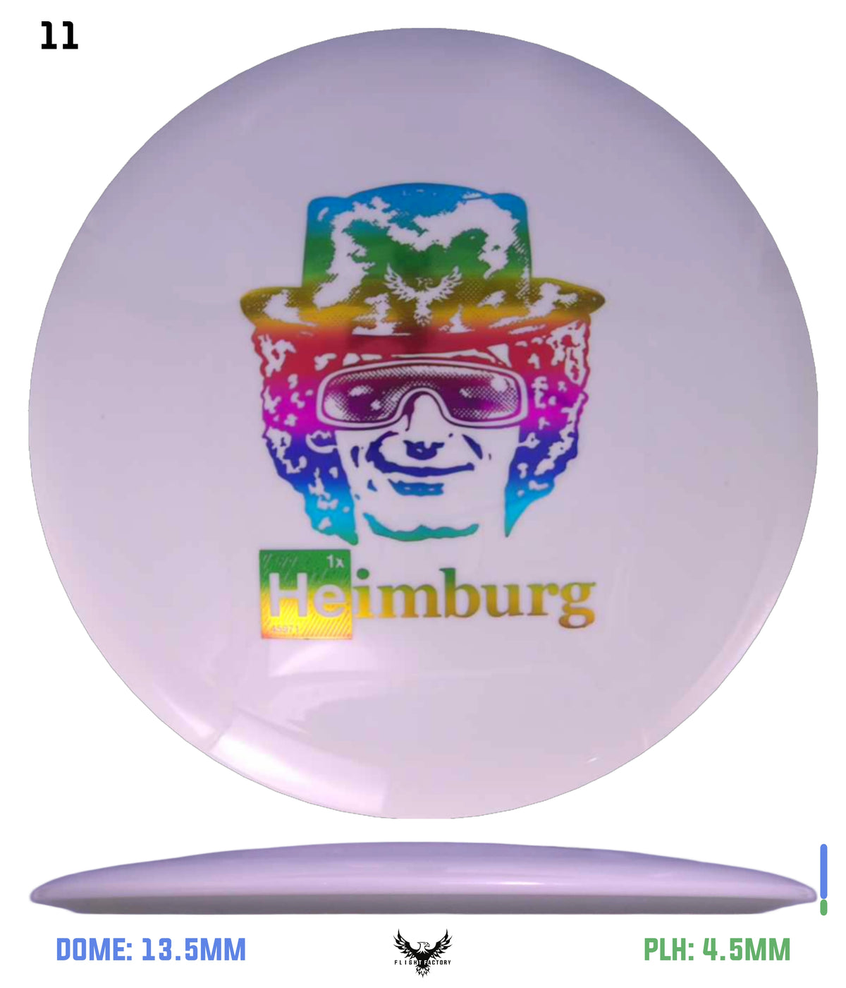 Innova Star Wraith - Calvin Heimsenburg