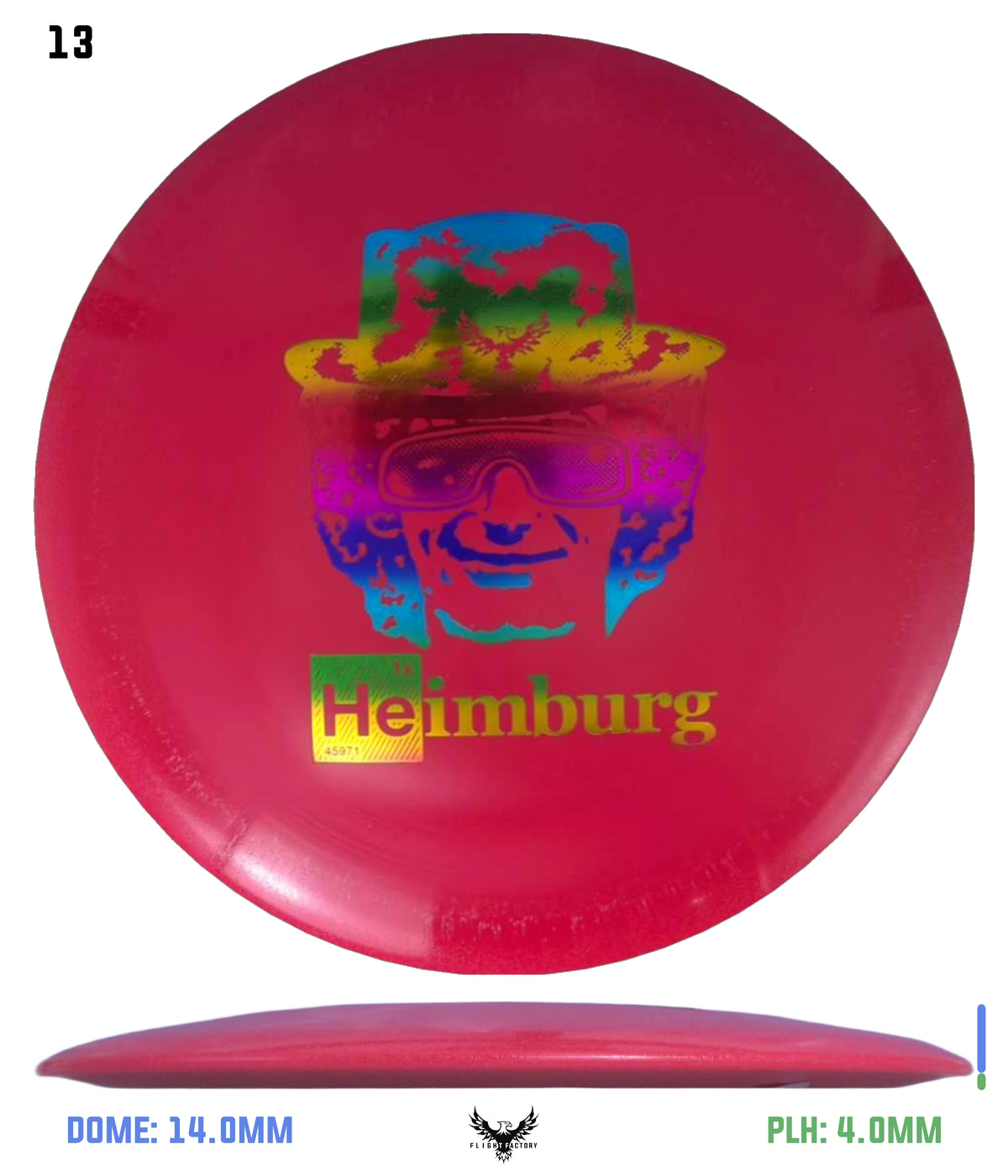 Innova Star Wraith - Calvin Heimsenburg