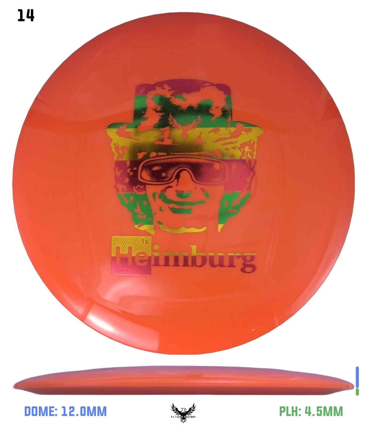 Innova Star Wraith - Calvin Heimsenburg