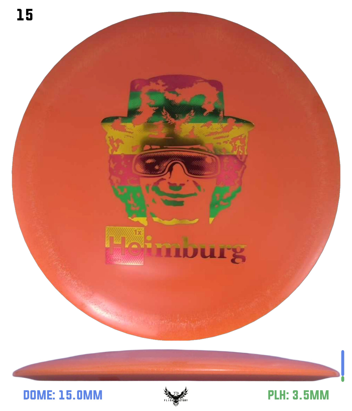 Innova Star Wraith - Calvin Heimsenburg