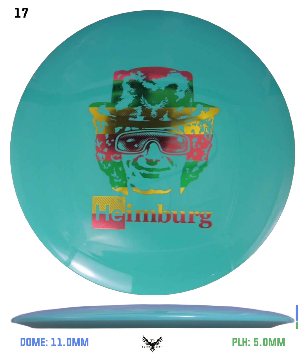 Innova Star Wraith - Calvin Heimsenburg