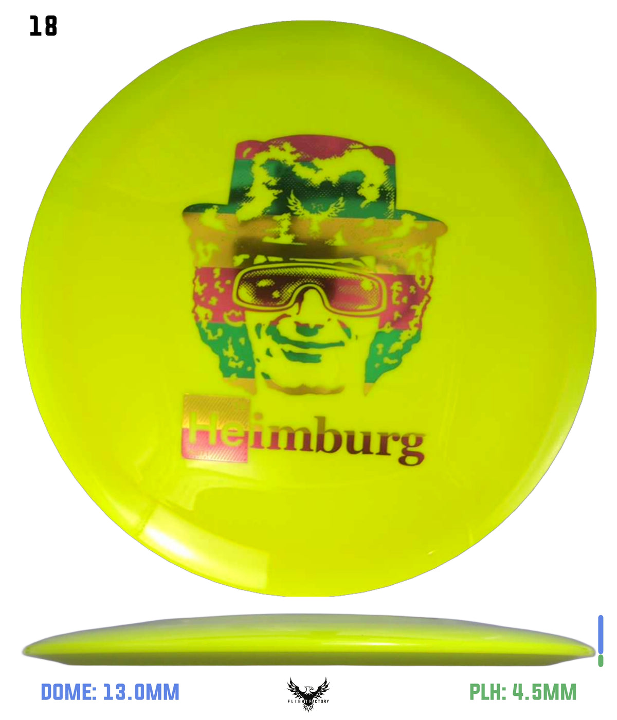 Innova Star Wraith - Calvin Heimsenburg