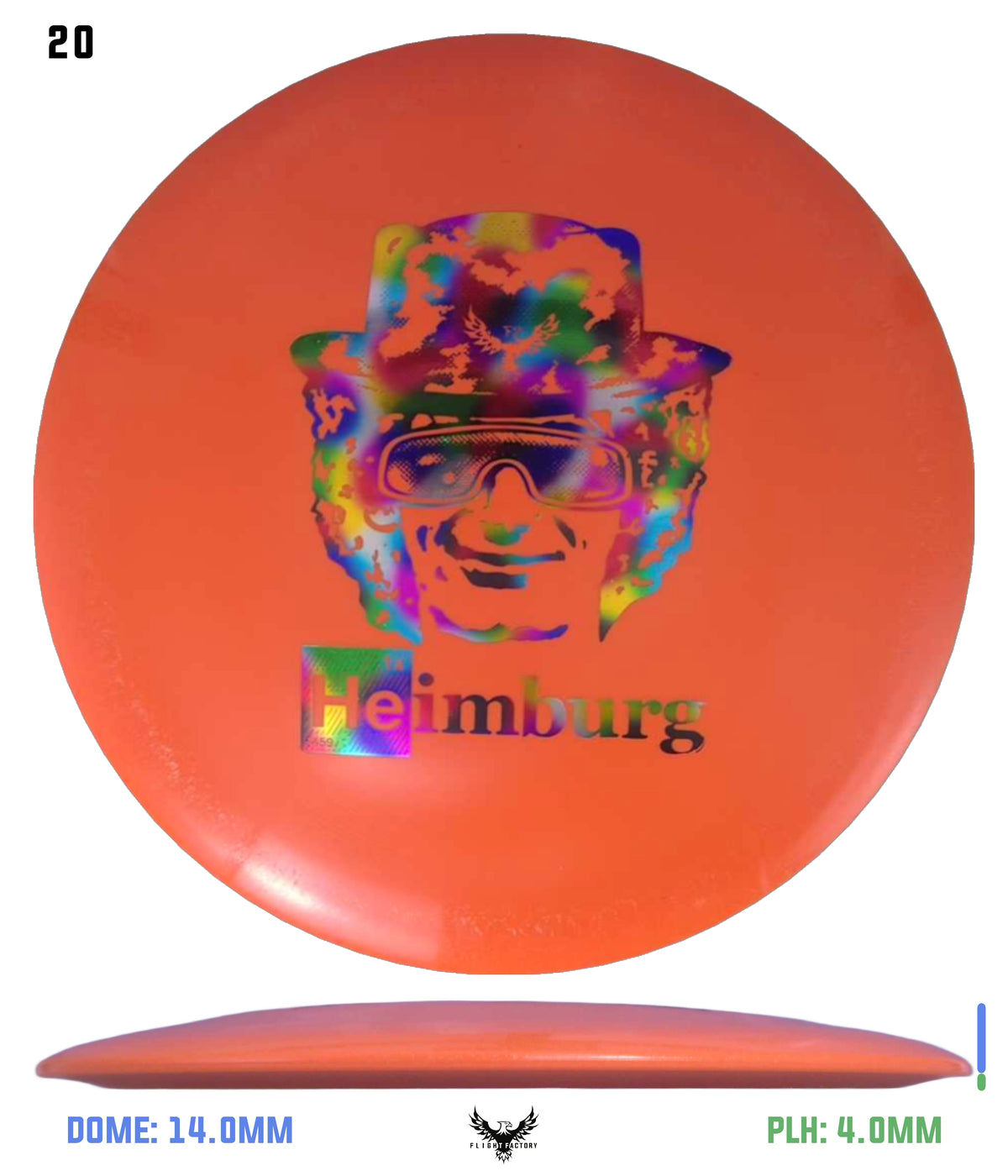 Innova Star Wraith - Calvin Heimsenburg