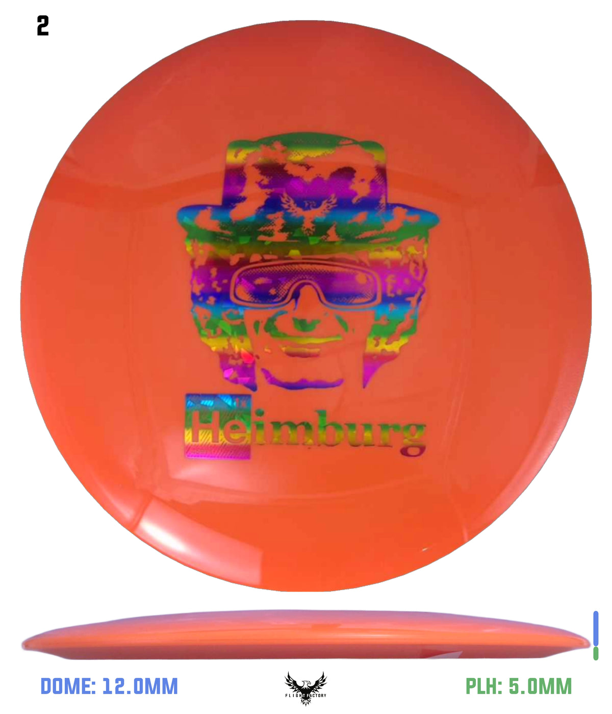 Innova Star Wraith - Calvin Heimsenburg