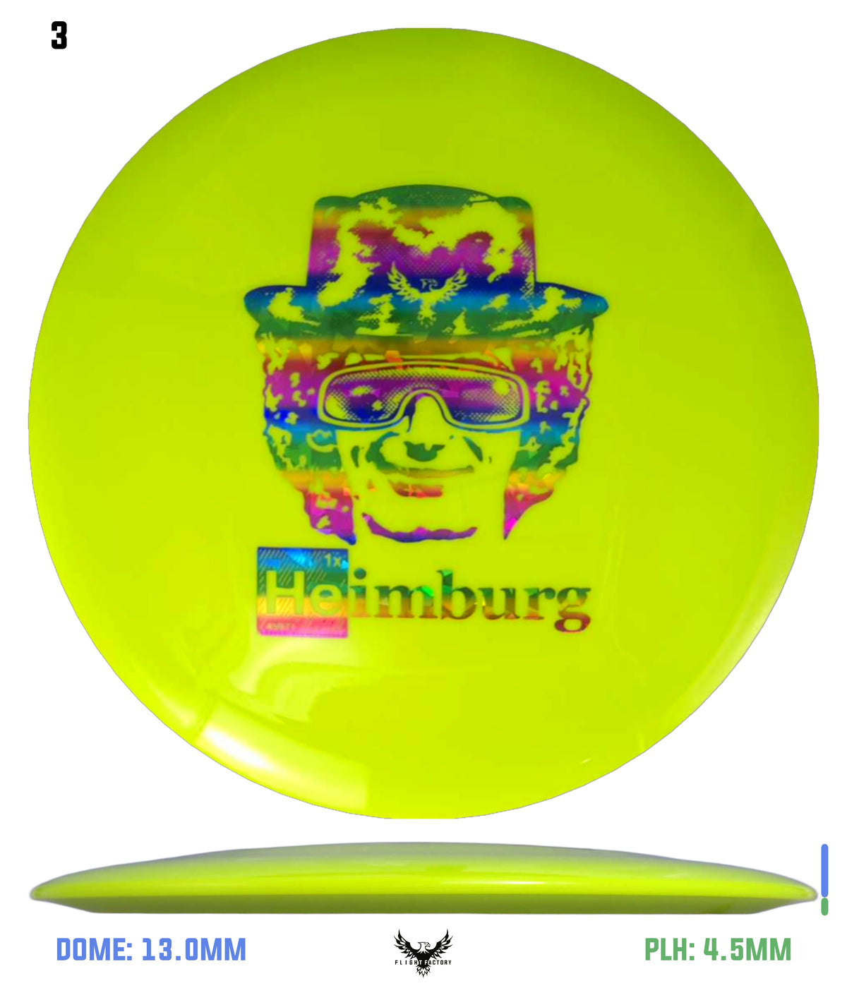 Innova Star Wraith - Calvin Heimsenburg