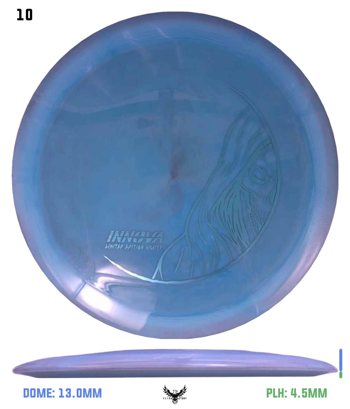 Innova Swirly Star Star Wraith - Limited Edition Reaper