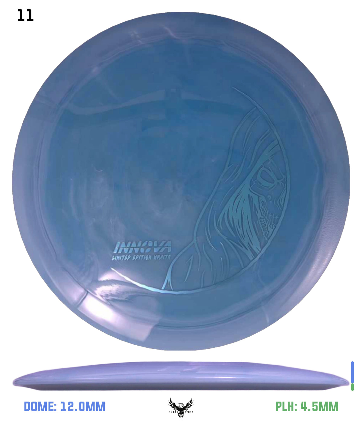 Innova Swirly Star Star Wraith - Limited Edition Reaper