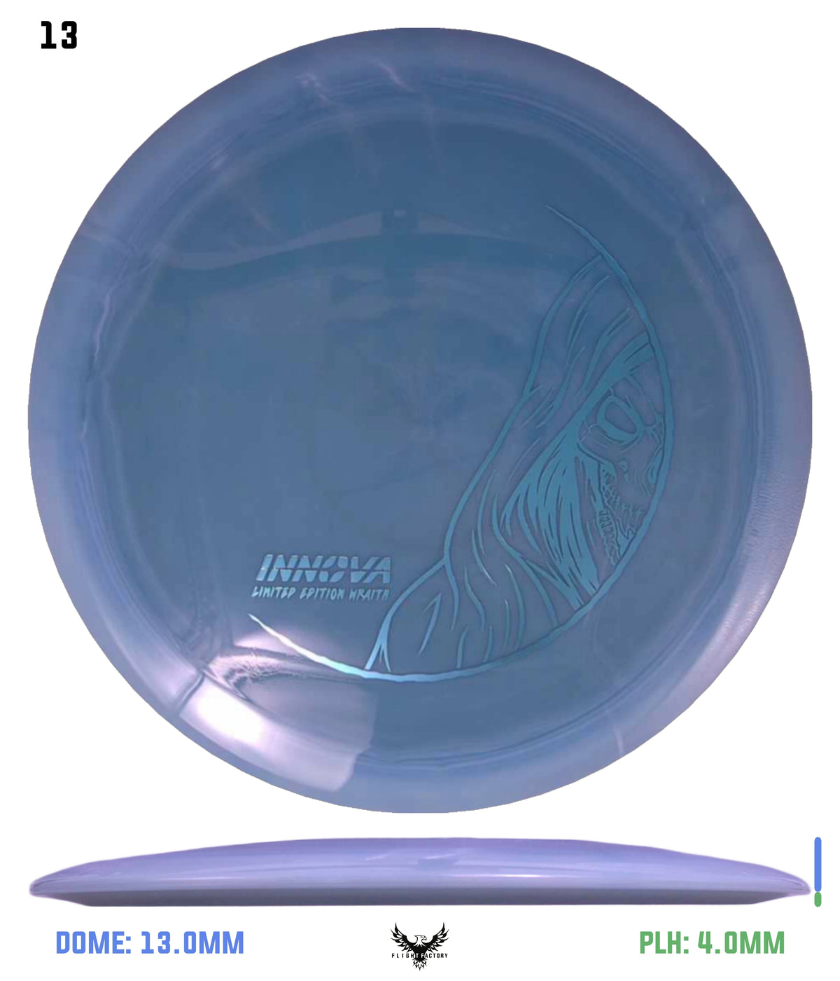 Innova Swirly Star Star Wraith - Limited Edition Reaper