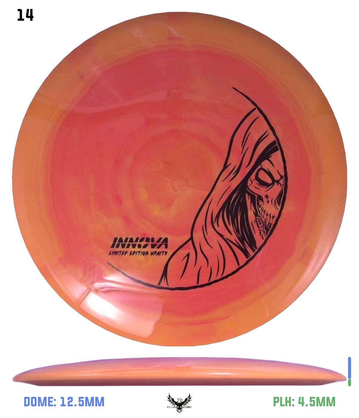 Innova Swirly Star Star Wraith - Limited Edition Reaper