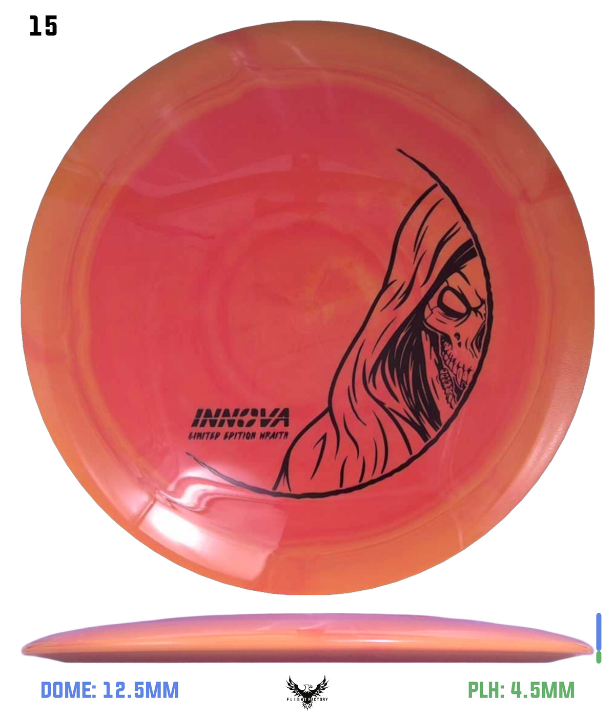 Innova Swirly Star Star Wraith - Limited Edition Reaper