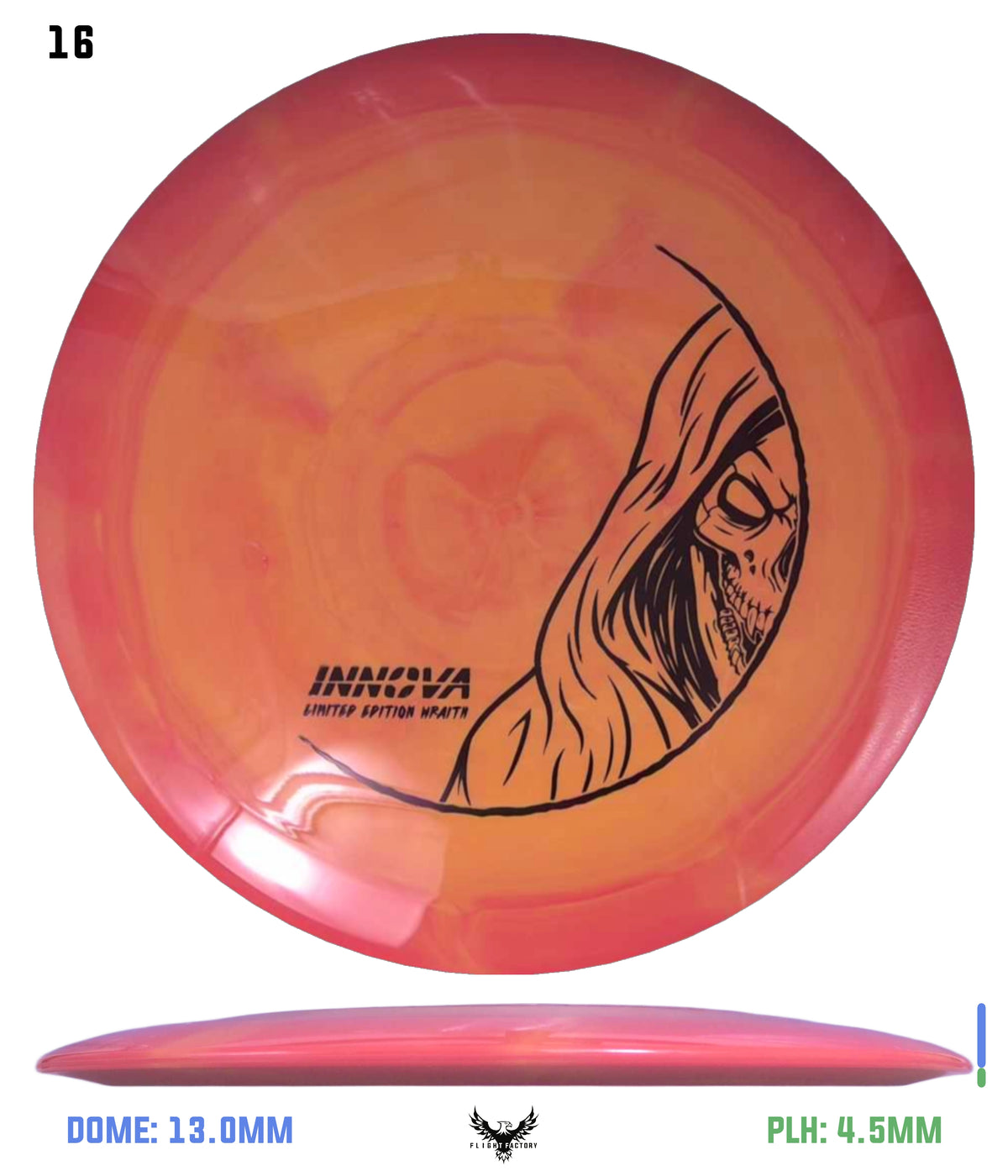 Innova Swirly Star Star Wraith - Limited Edition Reaper