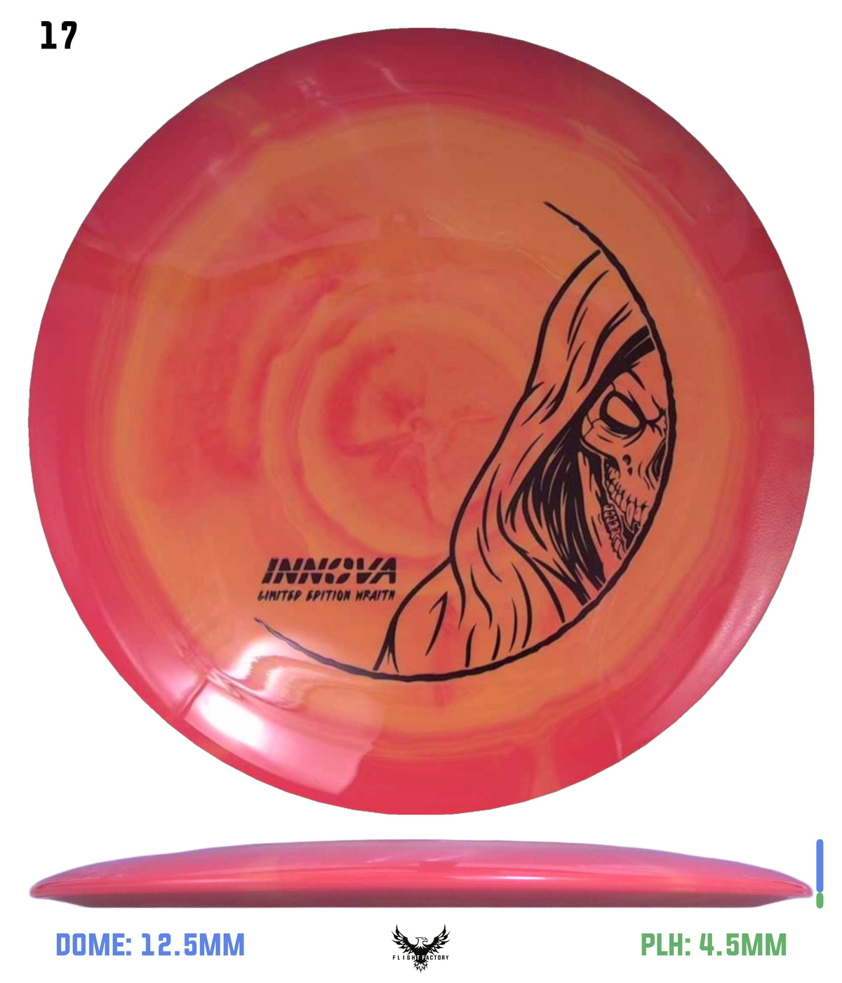 Innova Swirly Star Star Wraith - Limited Edition Reaper