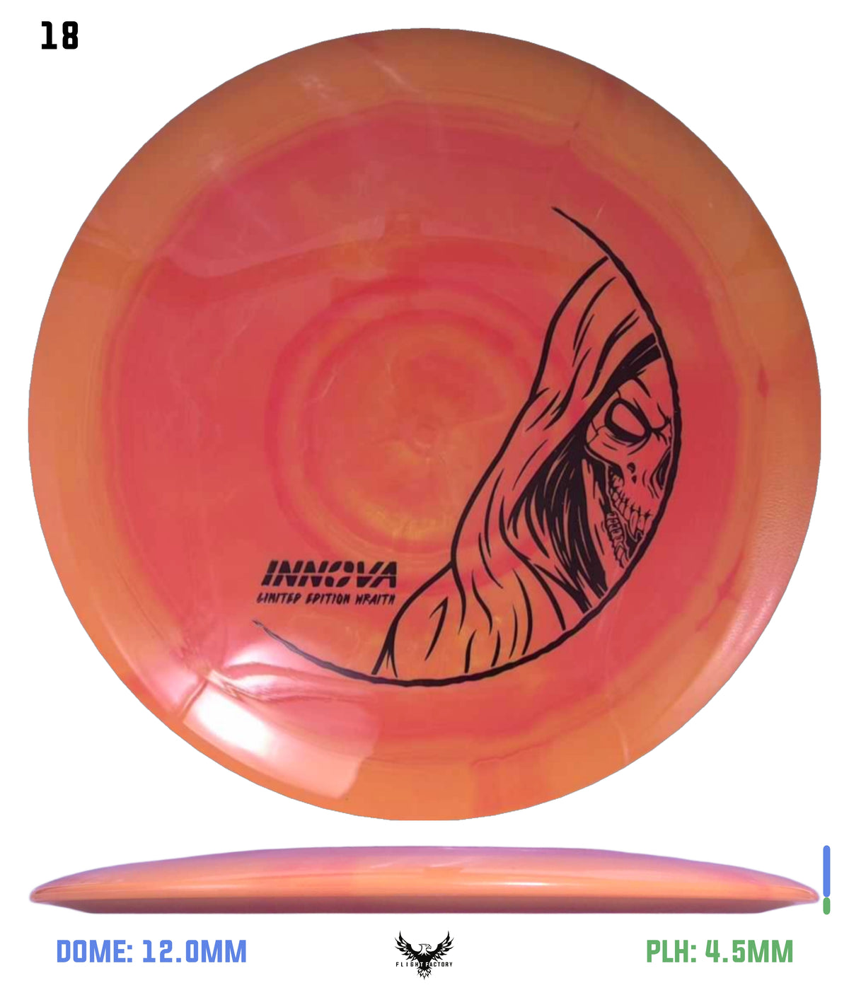 Innova Swirly Star Star Wraith - Limited Edition Reaper