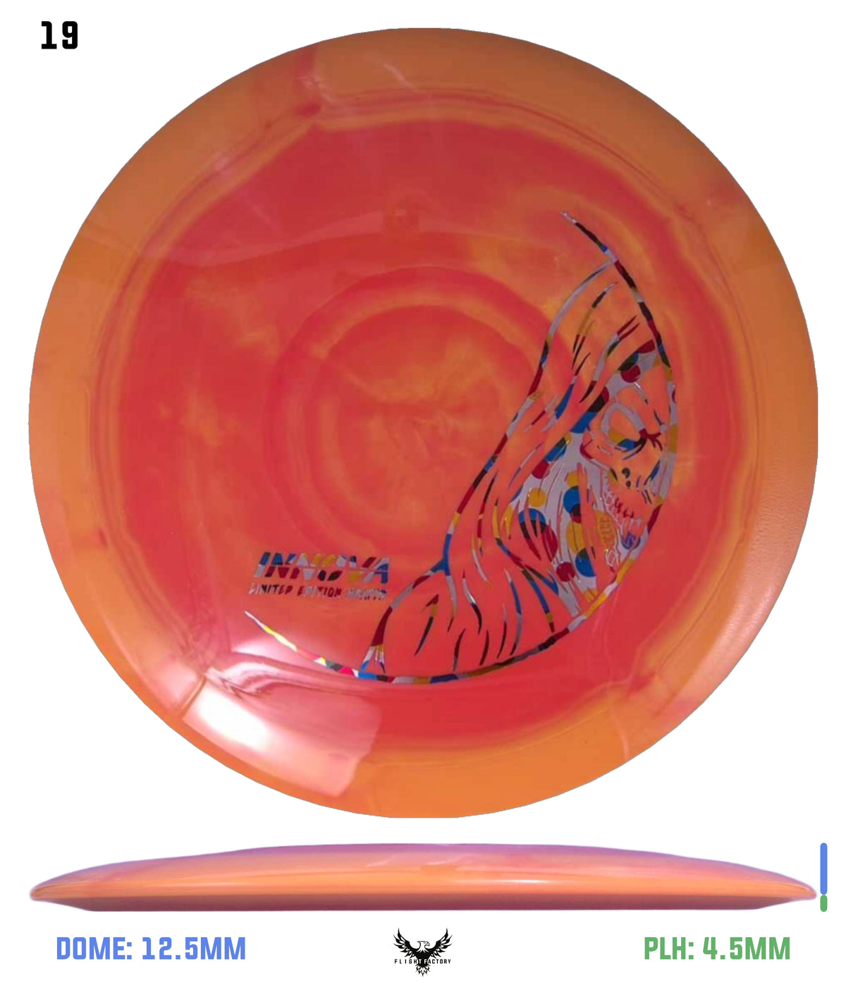 Innova Swirly Star Star Wraith - Limited Edition Reaper