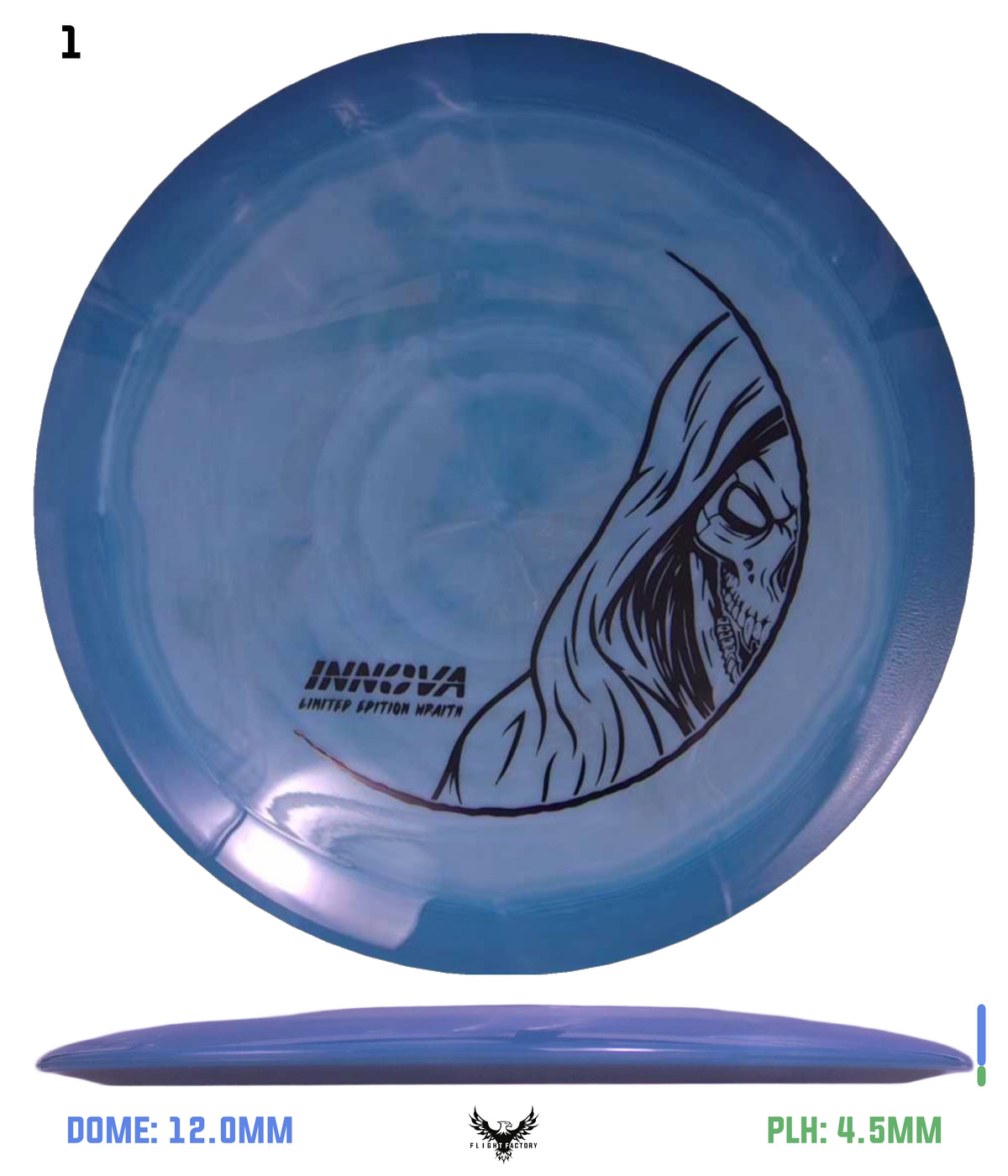 Innova Swirly Star Star Wraith - Limited Edition Reaper