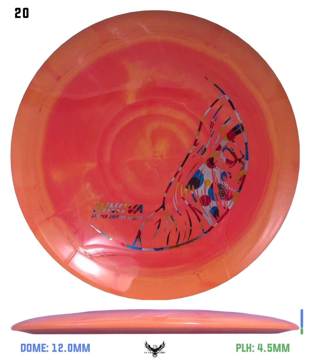 Innova Swirly Star Star Wraith - Limited Edition Reaper