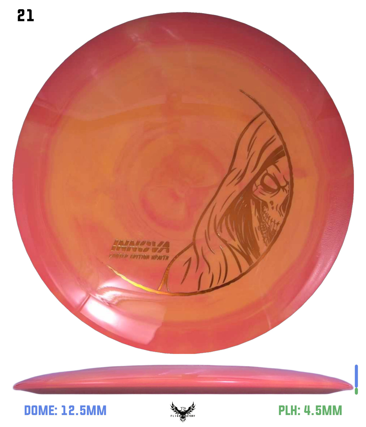 Innova Swirly Star Star Wraith - Limited Edition Reaper