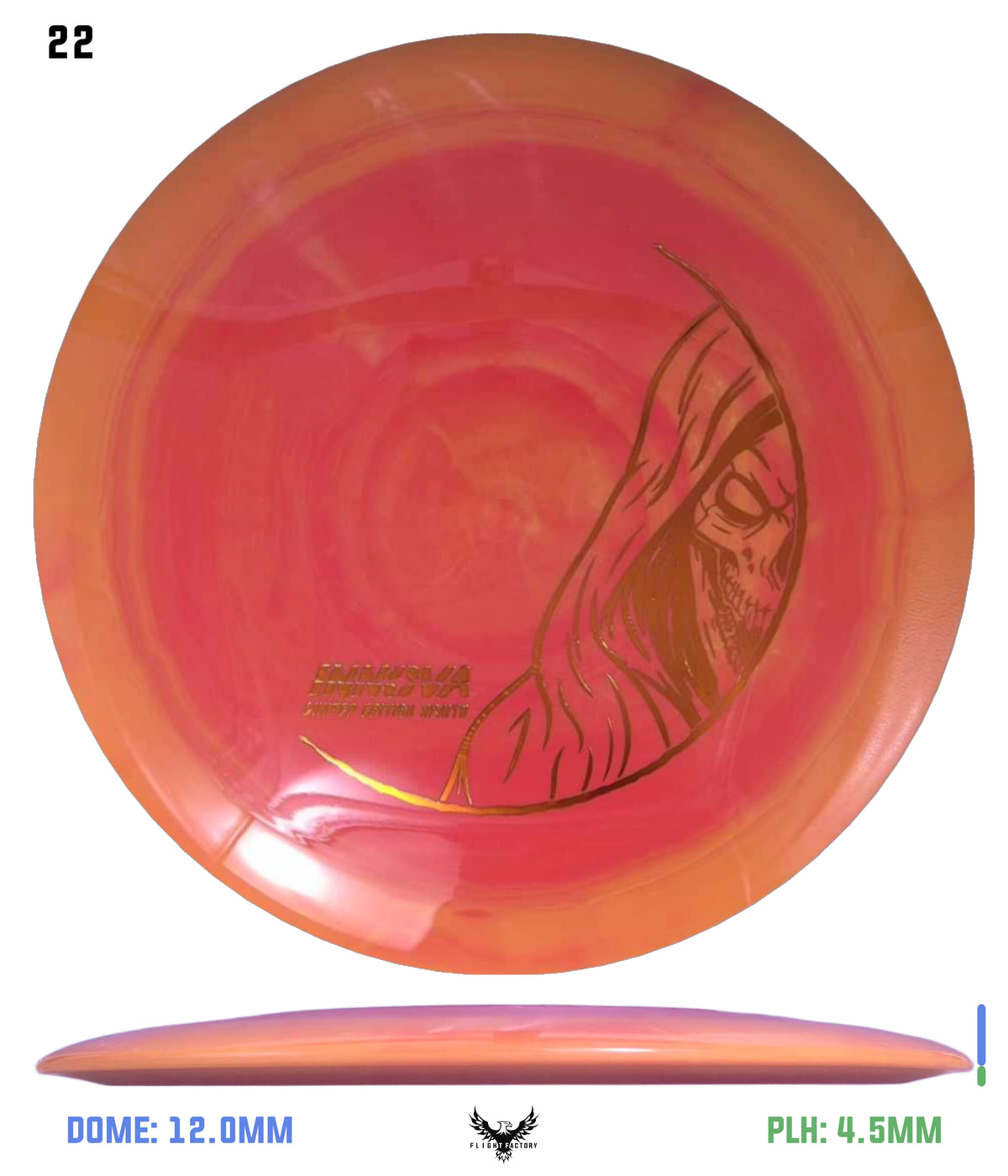 Innova Swirly Star Star Wraith - Limited Edition Reaper