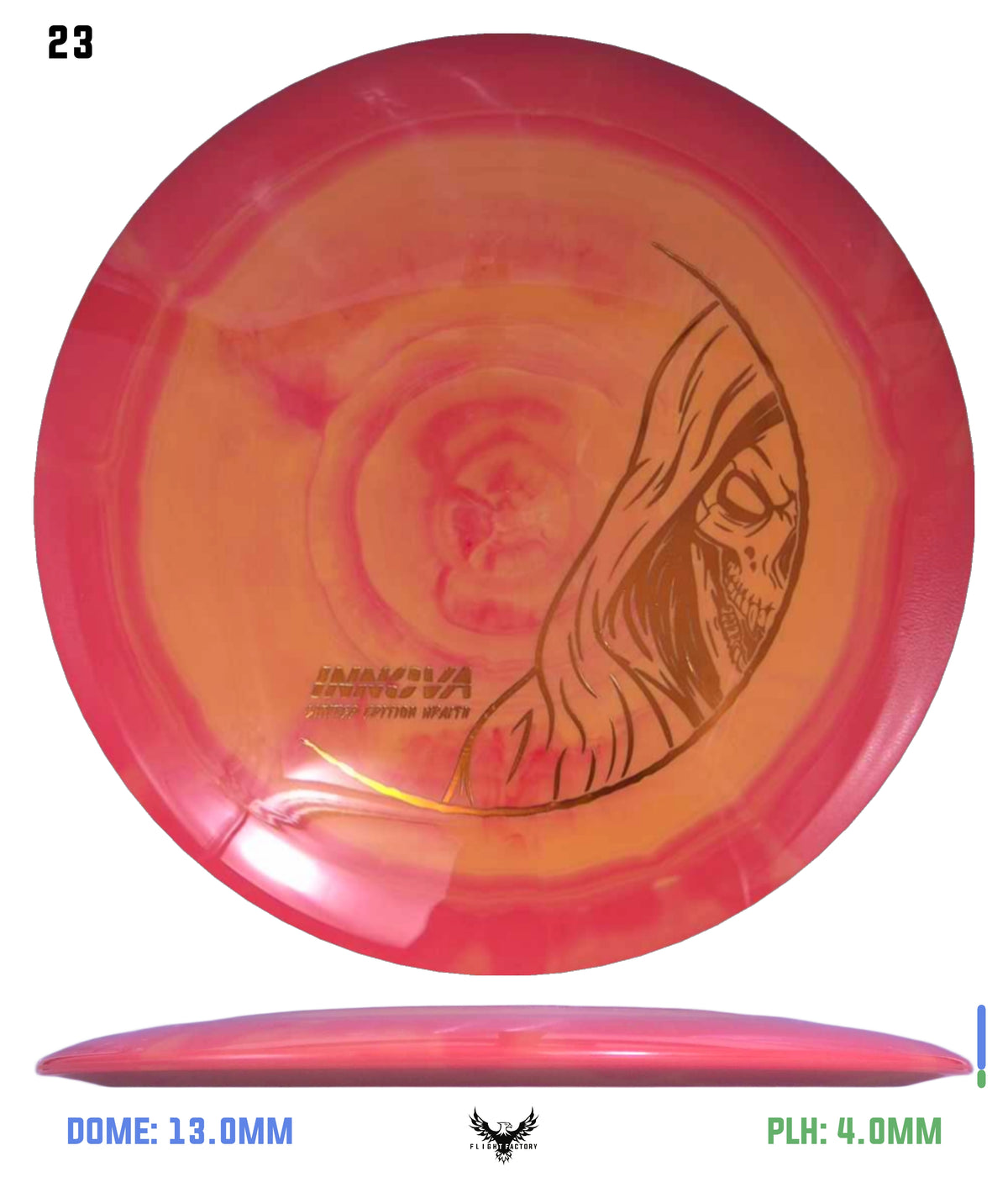 Innova Swirly Star Star Wraith - Limited Edition Reaper