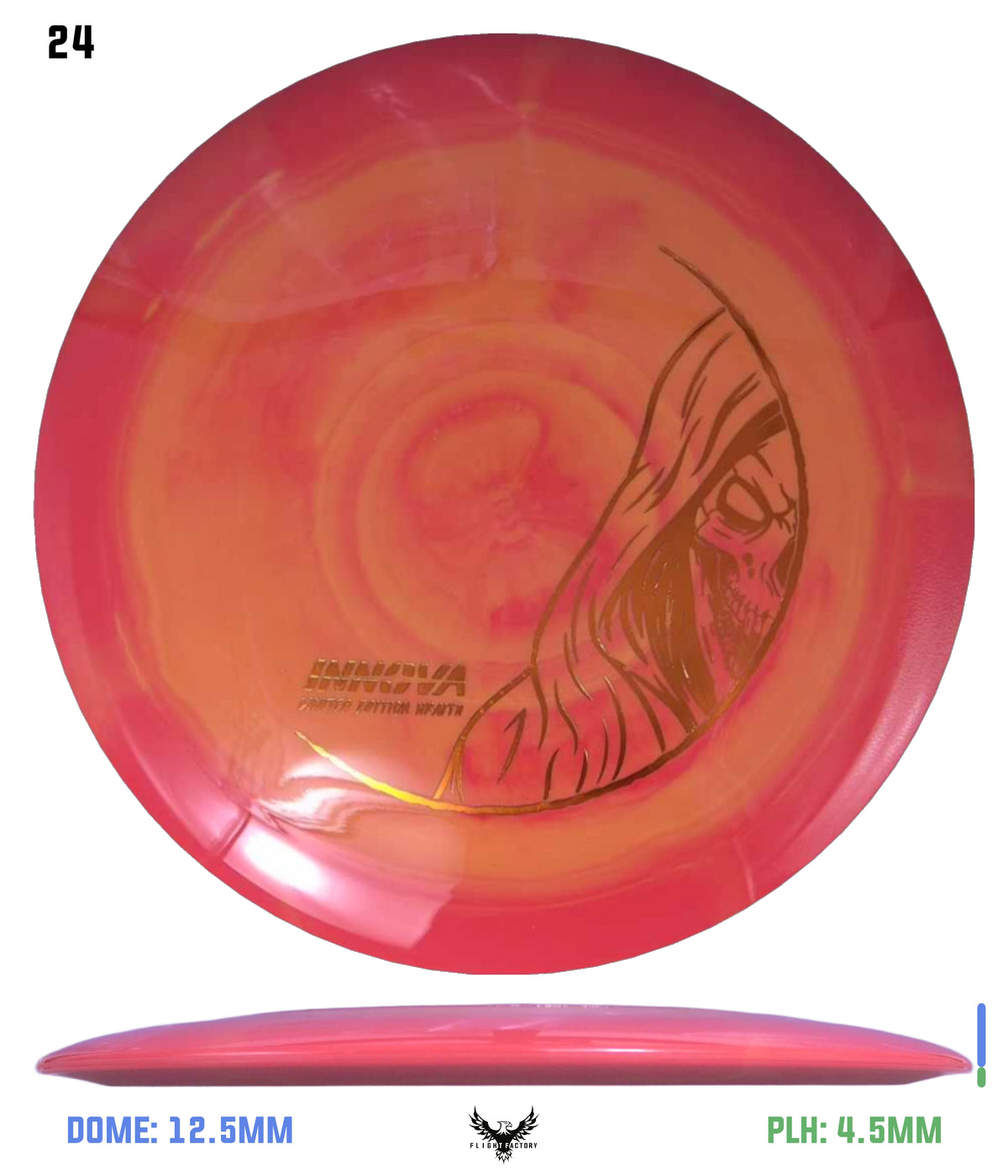 Innova Swirly Star Star Wraith - Limited Edition Reaper