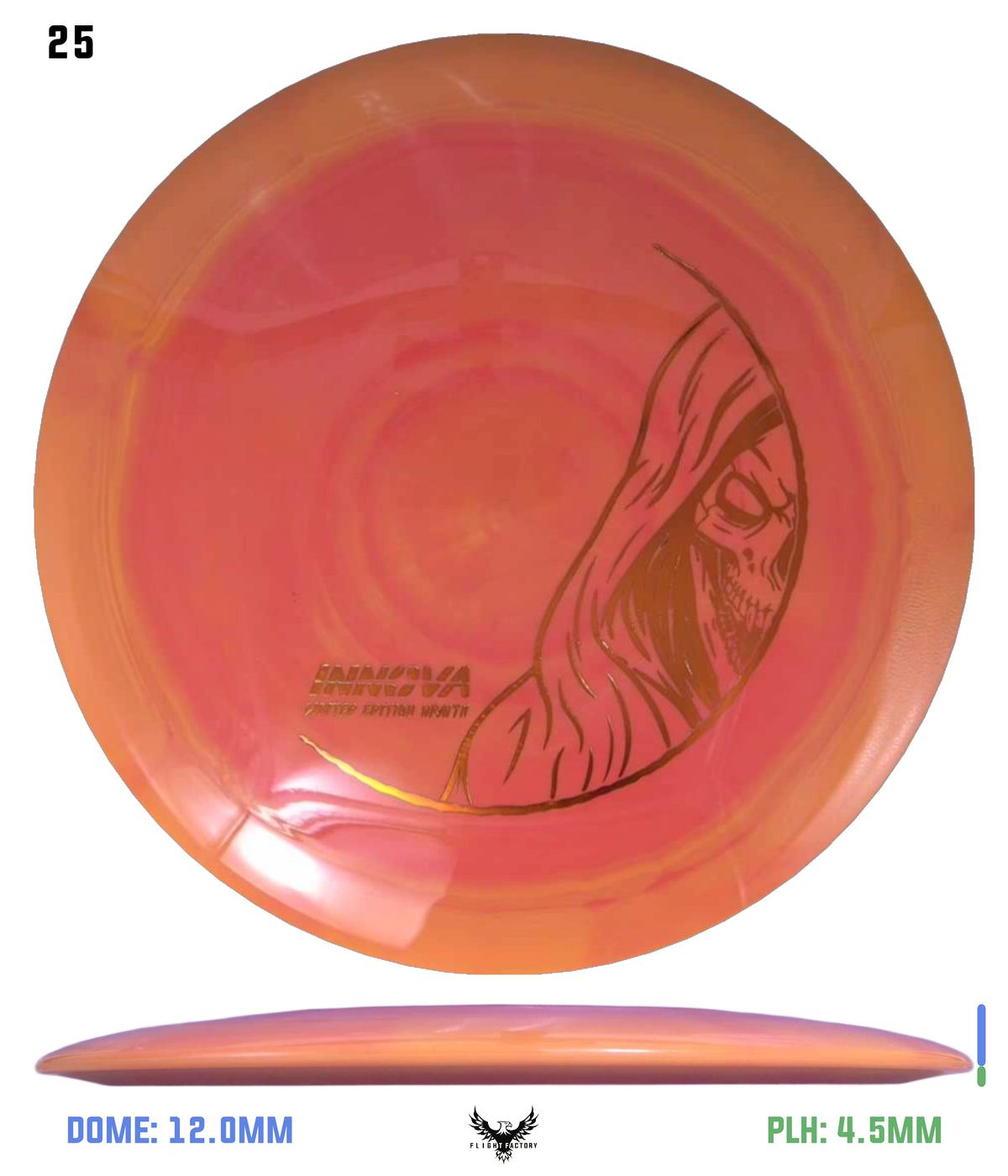Innova Swirly Star Star Wraith - Limited Edition Reaper