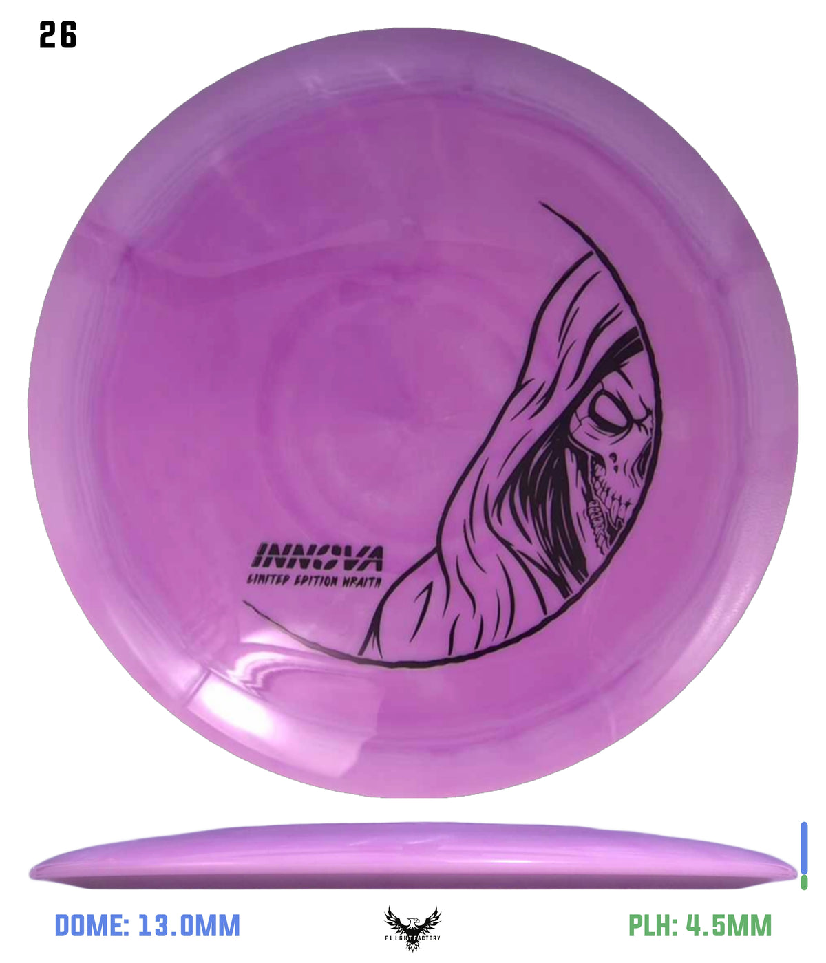 Innova Swirly Star Star Wraith - Limited Edition Reaper