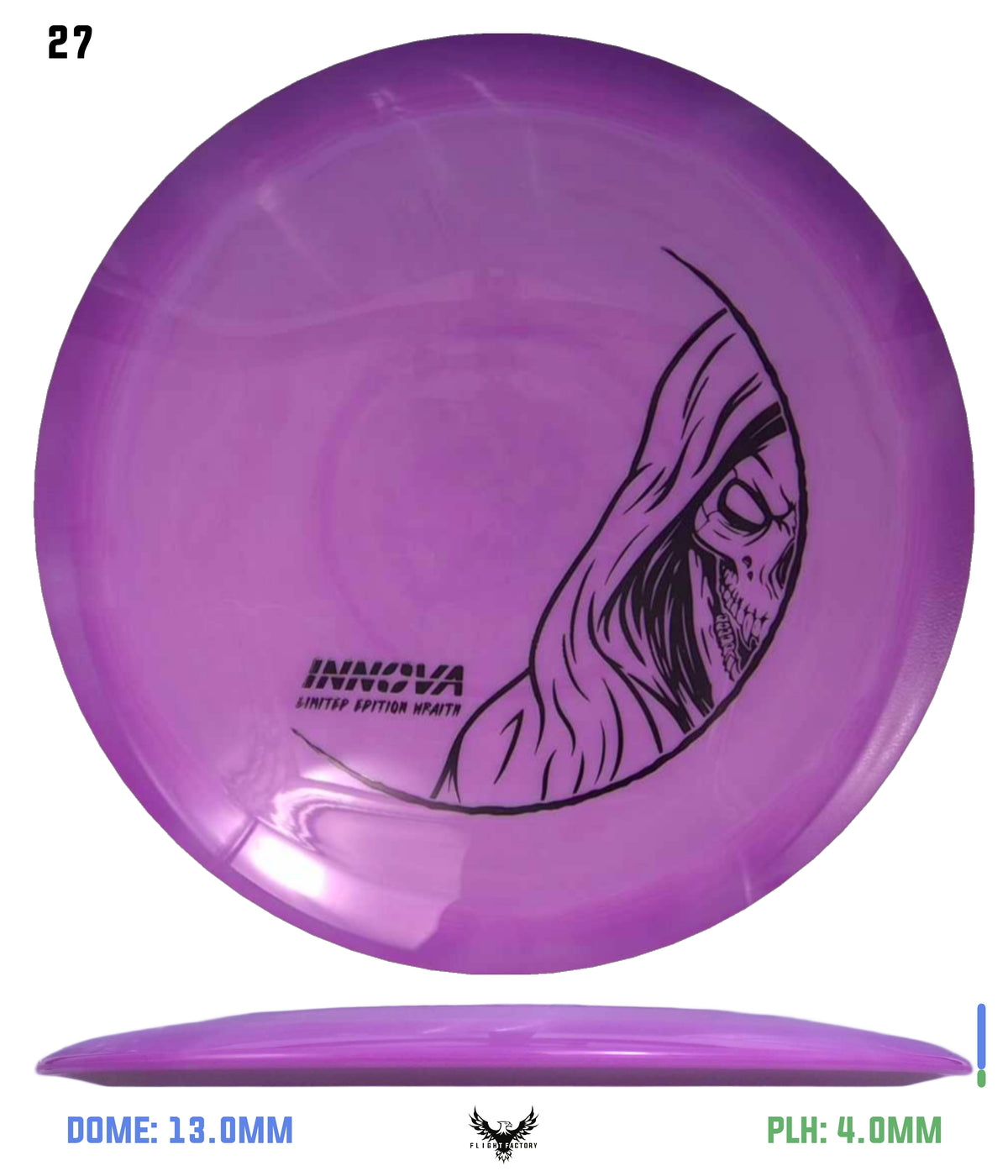 Innova Swirly Star Star Wraith - Limited Edition Reaper