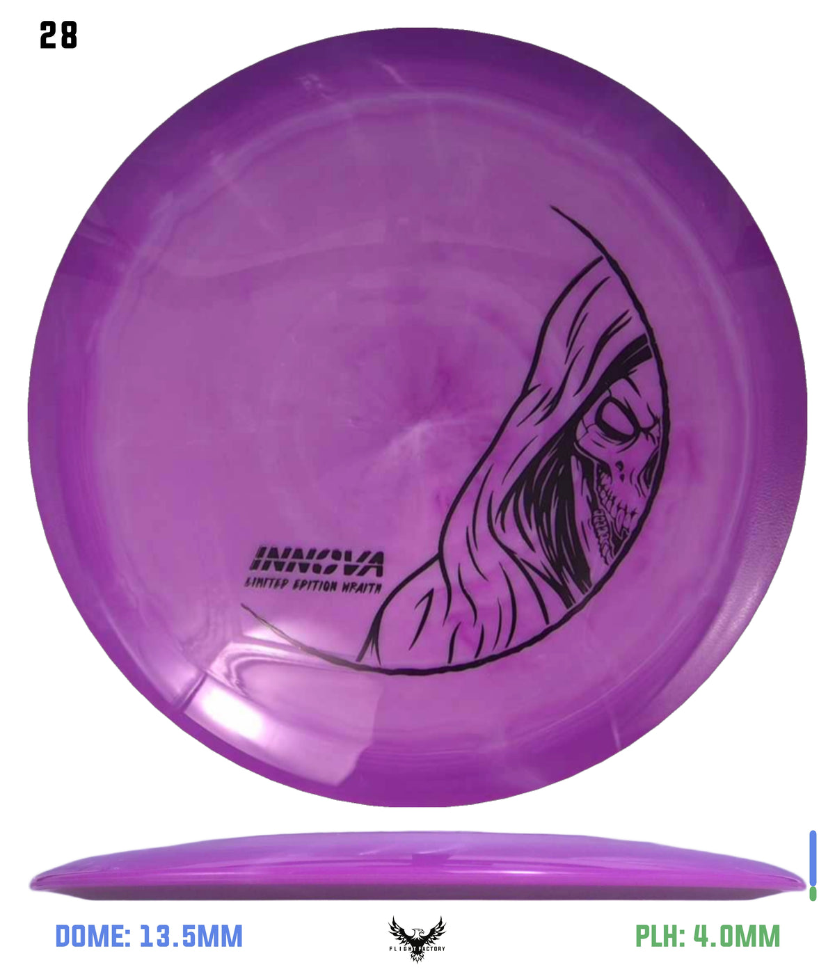 Innova Swirly Star Star Wraith - Limited Edition Reaper