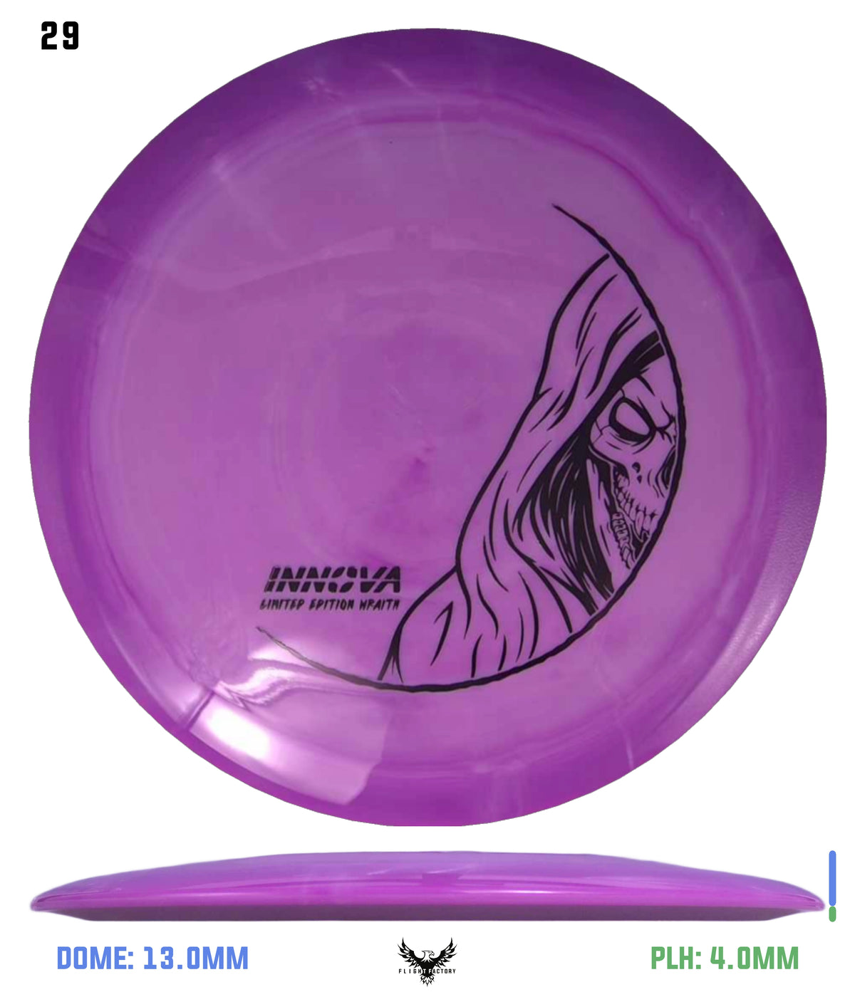 Innova Swirly Star Star Wraith - Limited Edition Reaper